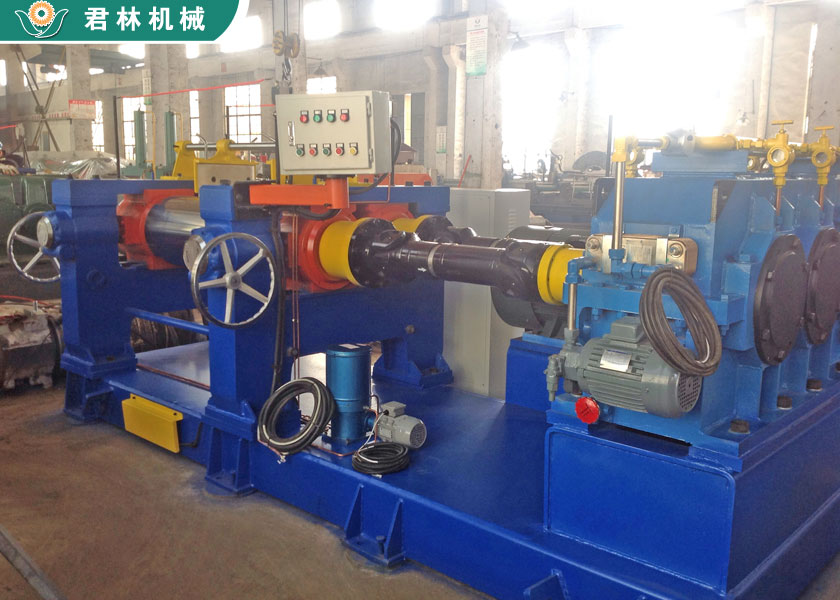 XKJ-400 Rubber refining mill